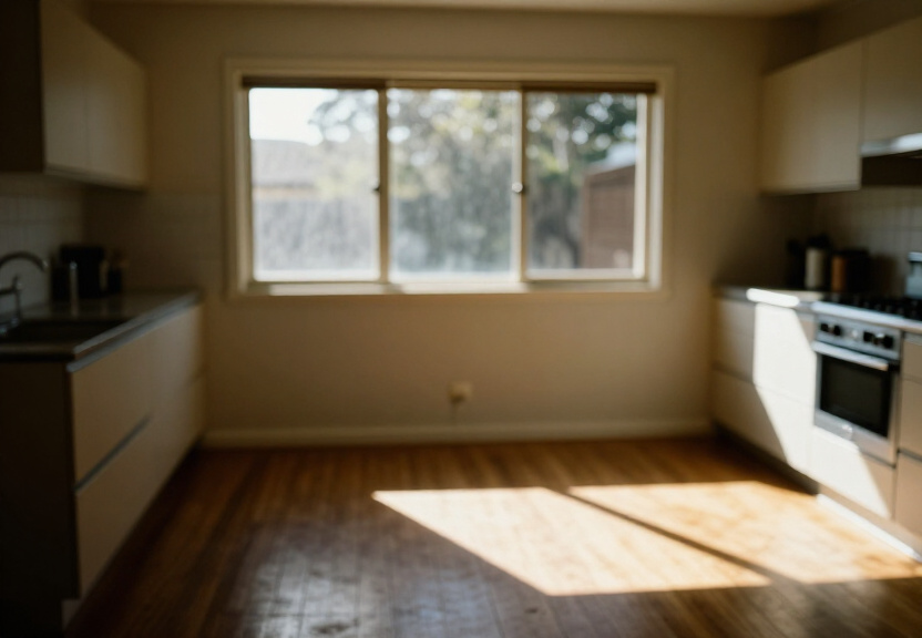 Clean, cockroach-free kitchen in Glebe after treatment