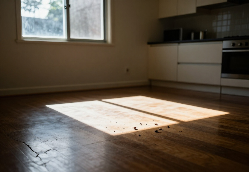 Ant trail in a Glebe home before treatment